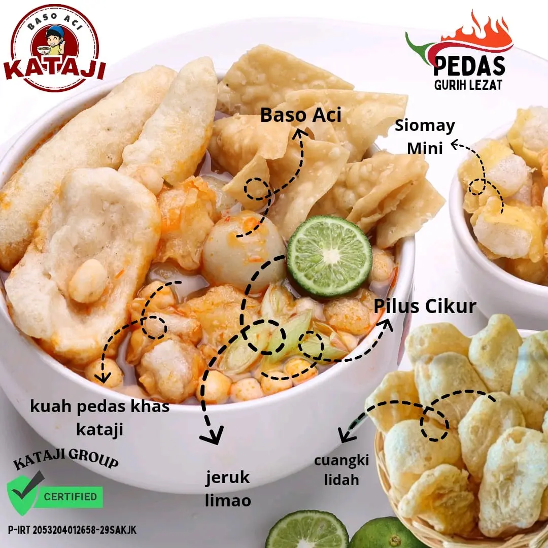 bakso aci / baso aci termurah / baso aci Khas bandung Food Instan