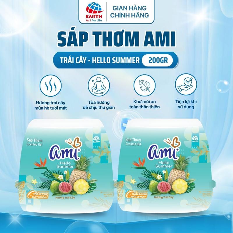 Combo 2 sáp Thơm Oasis Natural Khử Mùi Làm Thơm Không Gian, Nhiều Hương Thiên…