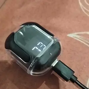 Headphone Air31 Tws Bluetooth v5.3 In-Ear Earbuds In-Ear Headphone Bluetooth Tembus Peredam Bising Headphone HI-FI LED Tampilan Digital