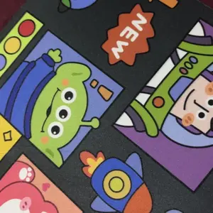 MOUSEPAD TOY STORY MOTIF LUCU