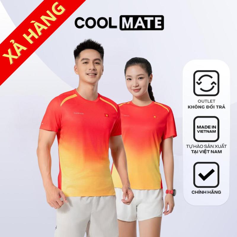 Áo thun nam Premium Cotton Cool thoáng khí, thấm hút tốt - Coolmate