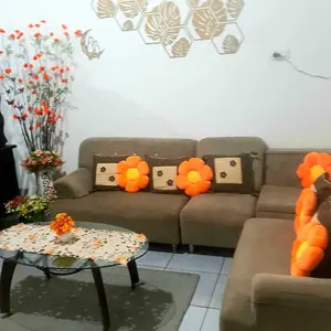 BANTAL BUNGA MAINAN BONEKA / BANTAL SOFA / BANTAL DUDUK BERBENTUK BUNGA Lembut Anti Kusut