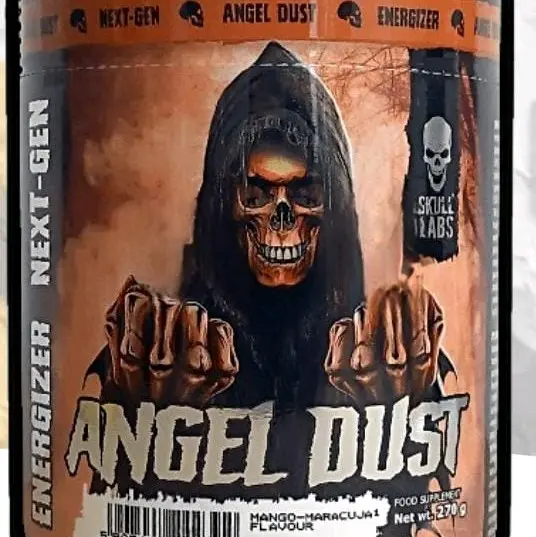 Angel Dust Pre Workout 60 serving BPOM