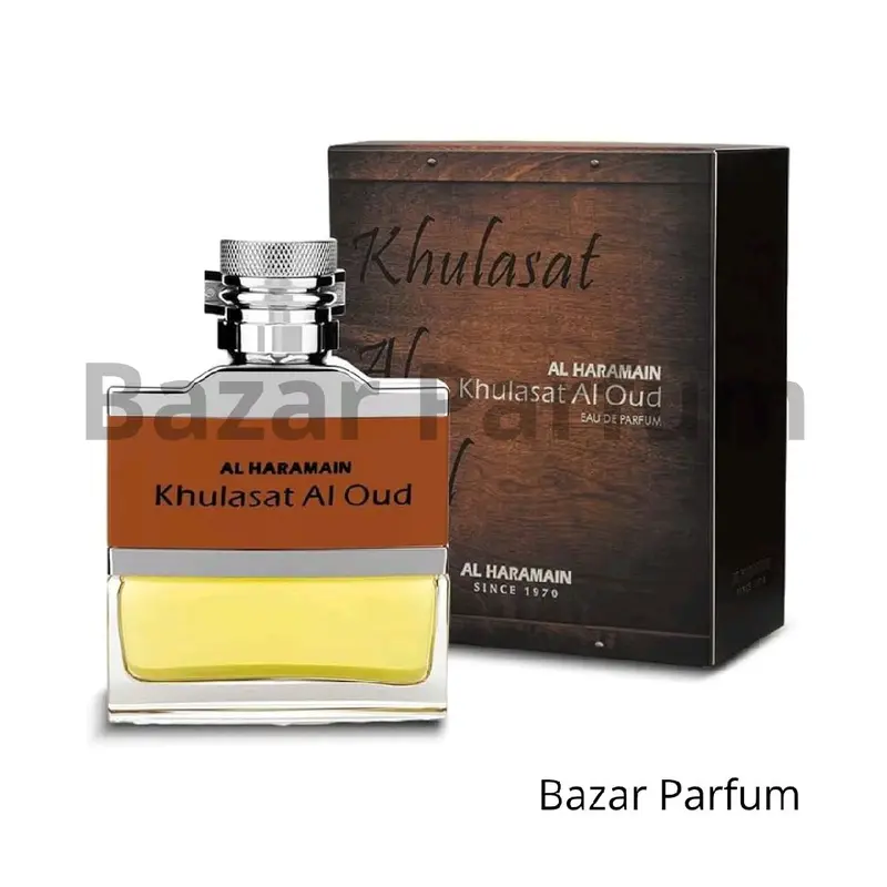 Parfum Unisex Al Haramain Khulasat Al Oud EDP Original 0