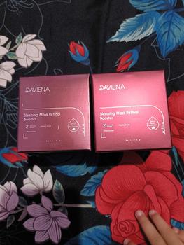 Product Review of (DAPAT 2) SLEEPING MASK RETINOL BOOSTER | DAVIENA SKINCARE from y**i 2