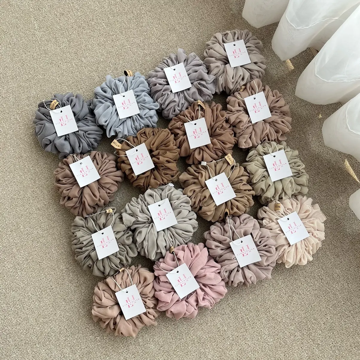 Lindahijab - Scrunchie / Cepol Hijab Bahan Pollycotton Ringan