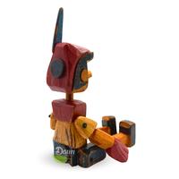 Gambar Magnet Pinokio Rustik Unik | Tempelan Kulkas dari Daun The Gift Shop Kab. Badung 3 Tokopedia