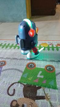 Product Review of Mainan Anak Bebek Angkasa Joget Lampu Musik from q**a s**t 3