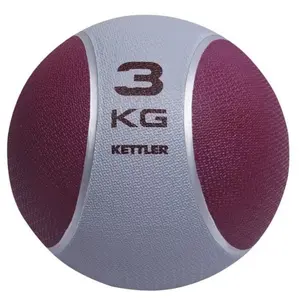 MEDICINE BALL KETTLER BOLA BEBAN LATIHAN ABS 3 KG ORIGINAL