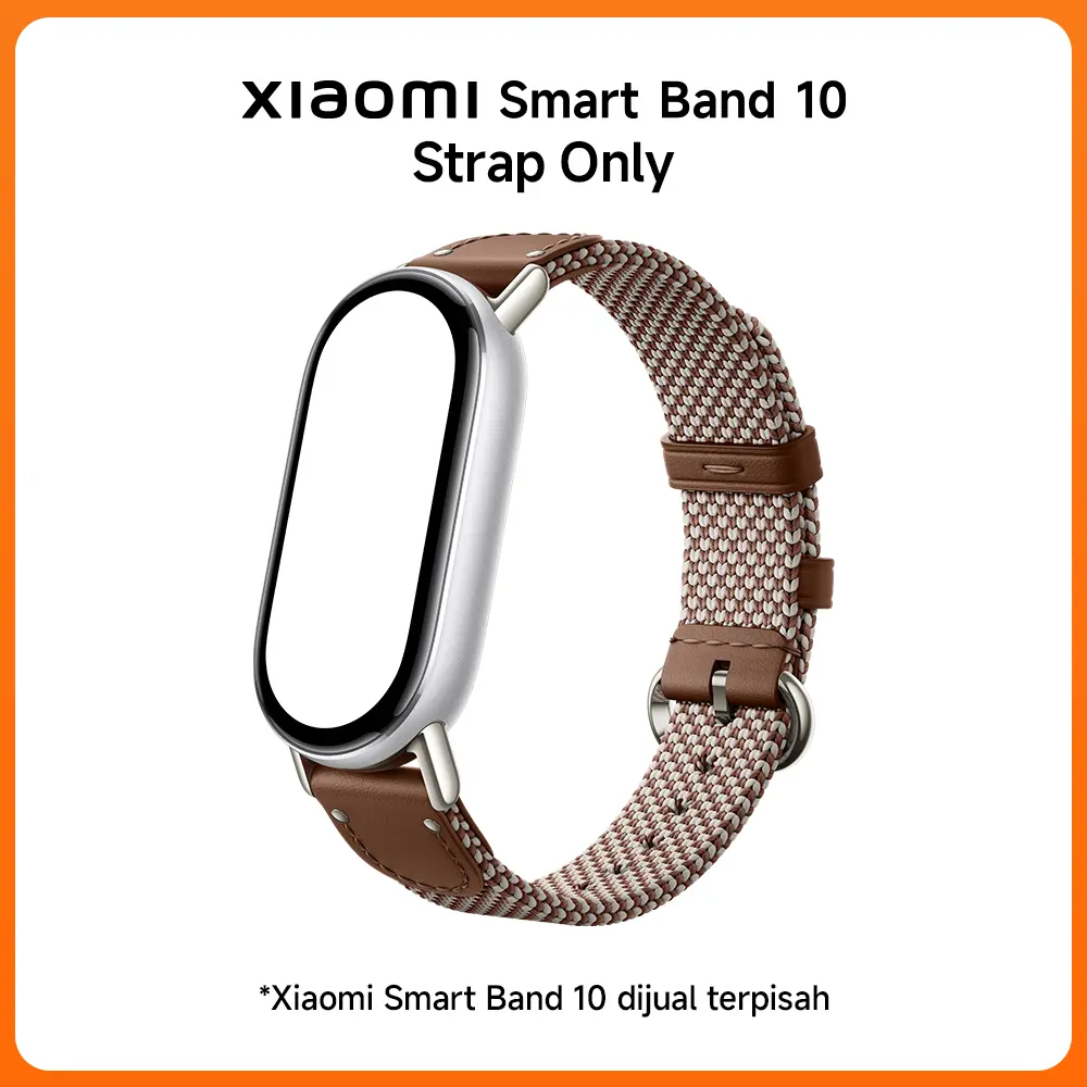 Strap Only - Brown [Silk Knitted]