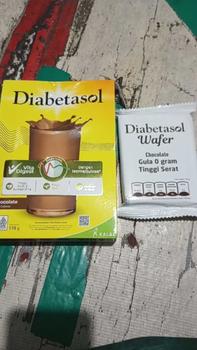 Product Review of BUY 1 Diabetasol Chocolate 170g free Diabetasol Wafer 18g from A**a A**h F**i y**i 0