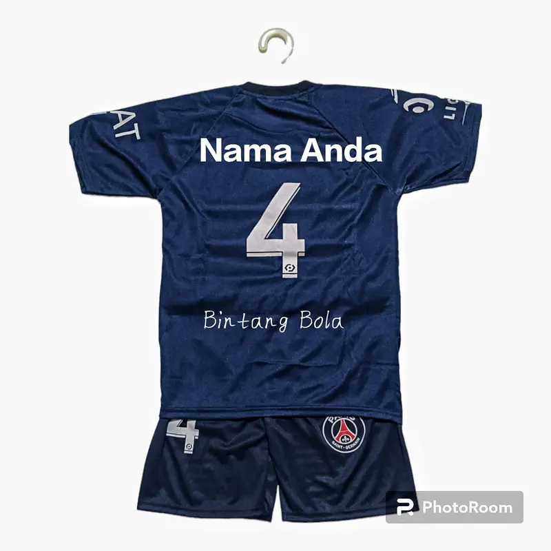 SETELAN BAJU BOLA ANAK FUTSAL/JERSEI BOLA/OLAHRAGA/BISA CETAK NAMA 3