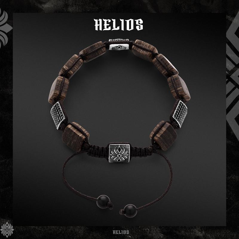 Vòng Tay Bạc S925 Tramhuong Sam Lotus Helios Silver Original