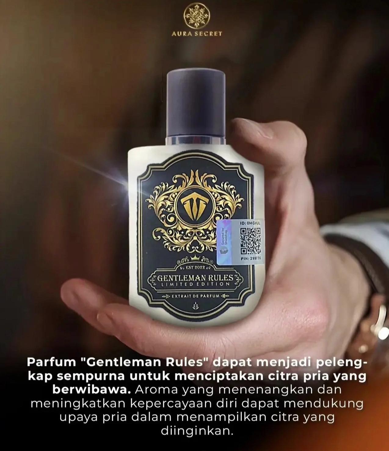 Aura Secret PARFUM AURA Gentleman Rules PRIA