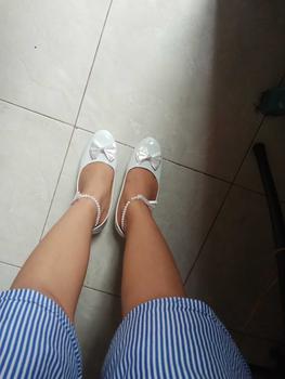 Product Review of heels pesta putih / hills nikah / sepatu psp from I**n L**a 0