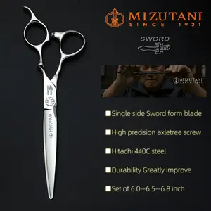 MIZUTANI Hairdressing Sissors Professional barber scissors Thinning