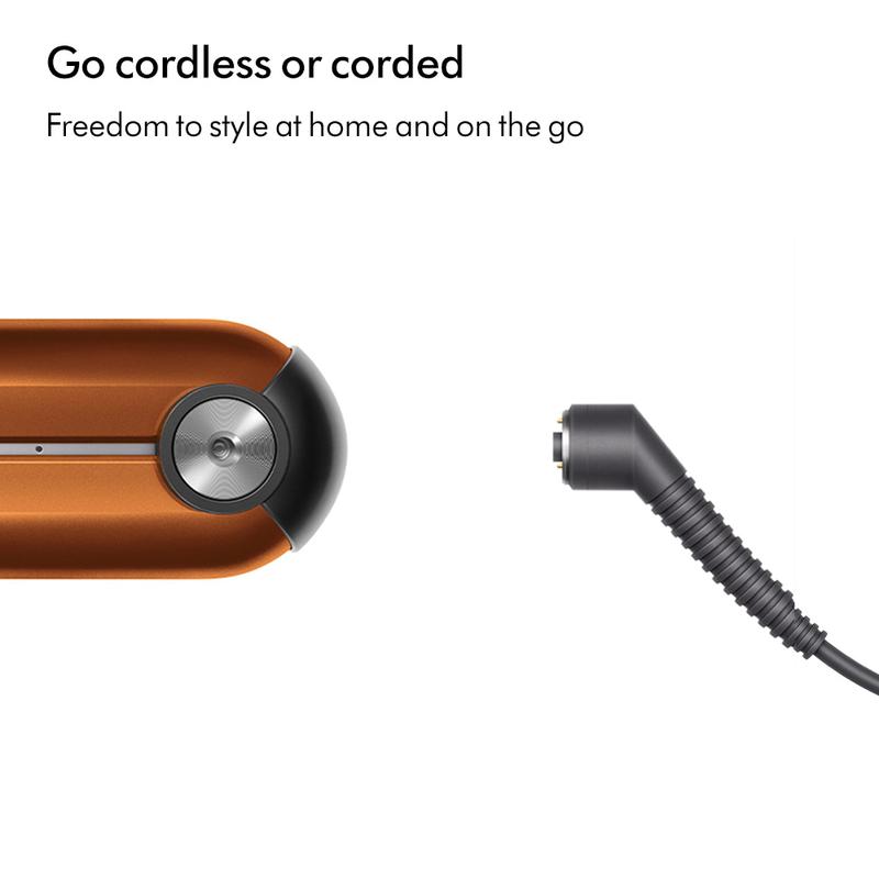 Dyson Corrale  Hair Straightener HS07 (Bright Copper/Bright Nickel) - Catokan Rambut 6