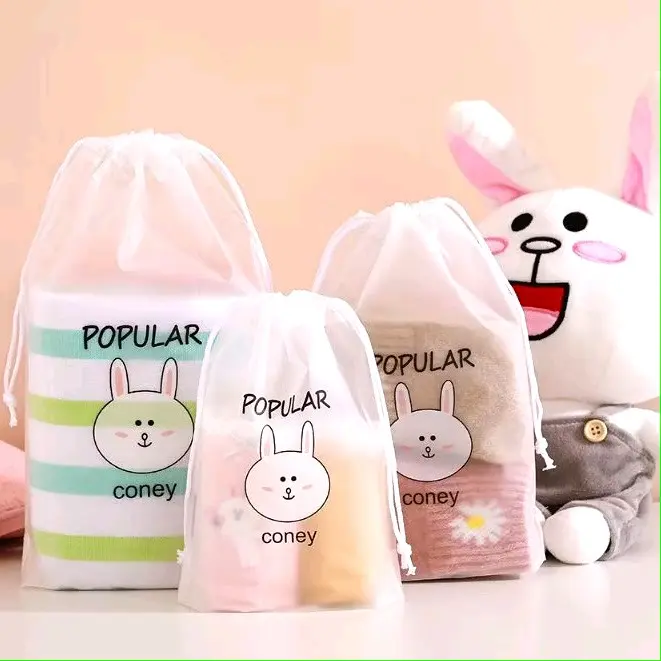TRAVEL POUCH ORGANIZER SERBAGUNA / TAS SERUT KOSMETIK MOTIF ANTI AIR / TRAVEL BAG KARAKTER MURAH 8