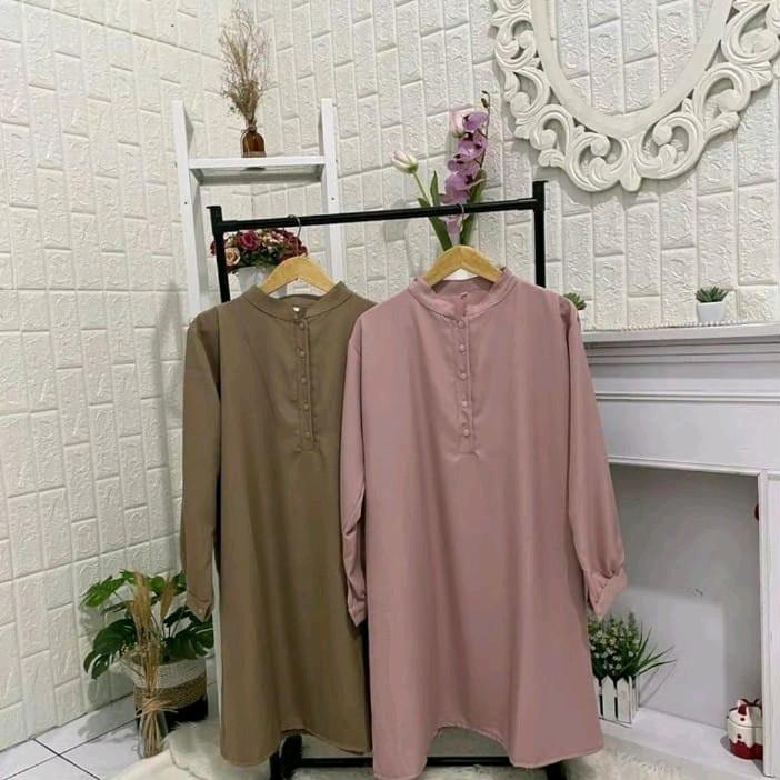TUNIK SYAKILA TERBARU PREMIUM STANDAR JUMBO Lembut 1