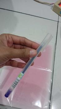 Product Review of Pena gel 0,5 mm 12 warna gaya sederhana / Pena akuntansi tangan pena tanda tangan berwarna-warni - coco_market from J**u 0