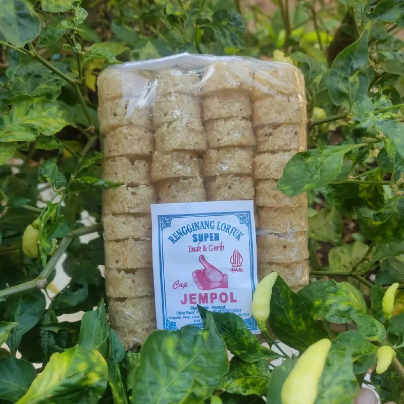 Rengginang lorjuk mini cap jempol 1