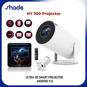 SHADE LED Projector Full HD 4K Resolution Android OS Proyektor Android Wifi Bluetooth Connection