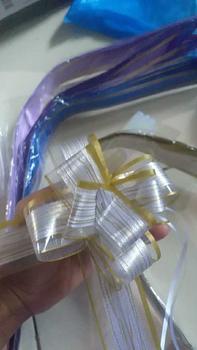 Product Review of Pita Tarik 32 mm Kombinasi Serat RMB Pita serut Hiasan Ribbon Parcel Souvenir from h**i 0