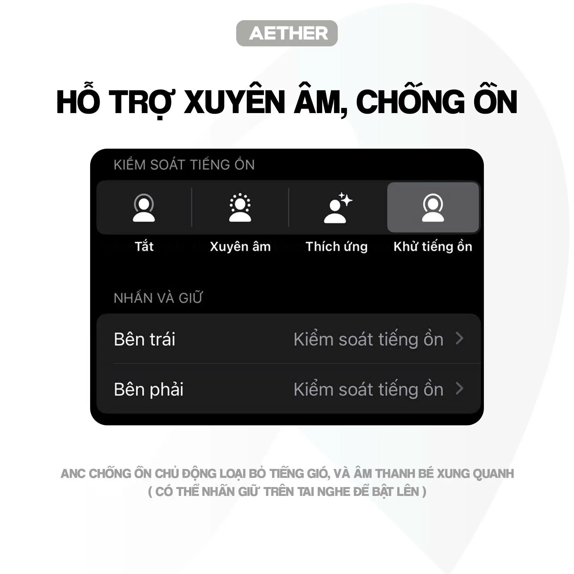 Tai Nghe Bluetooth Zen2 Aether ANC, Tặng Ốp, Cáp Sạc,Chống Ồn, Vuốt Tăng Giảm Âm Lượng, Định Vị, Đổi Tên, Tự Động Kết Nối, Bảo Hành Đổi Mới trong 6 Tháng, Pin trâu Nhét Tai Nghe Nhạc Earphone Bluetooth | BigBuy360 - bigbuy360.vn Tai Nghe Bluetooth Zen2 Aether ANC, Tặng Ốp, Cáp Sạc,Chống Ồn, Vuốt Tăng Giảm Âm Lượng, Định Vị, Đổi Tên, Tự Động Kết Nối, Bảo Hành Đổi Mới trong 6 Tháng, Pin trâu Nhét Tai Nghe Nhạc Earphone Bluetooth | BigBuy360 - bigbuy360.vn