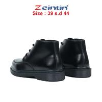 Gambar Zeintin - Sepatu Boot Pria Full Black Sepatu Boots PDH Pria Hitam Polos Docmart Boot OD - OD 5068 HTM, 39 dari Zeintin Store_NEW Kota Administrasi Jakarta Selatan 5 Tokopedia