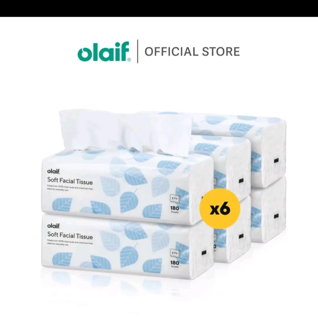 PAKET HEMAT OLAIF SOFT FACIAL TISSUE
