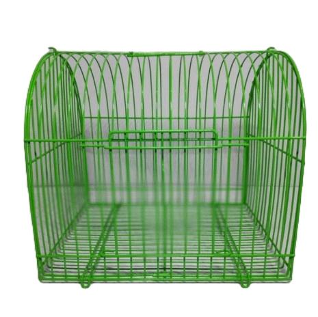 SANGKAR UNTULAN BAHAN BESI, COCOK UNTUK HAMSTER BURUNG TUPAI DAN HEWAN BERUKURAN KECIL 4