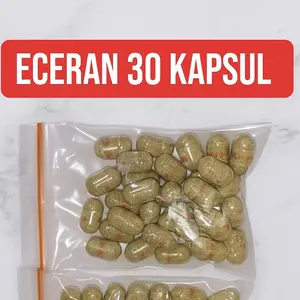 Eceran isi 30 japsul ,Kapsuma gingseng hijau , kapsul gemuk 60 kapsul bpom ,memperbaiki kwalitas makan
