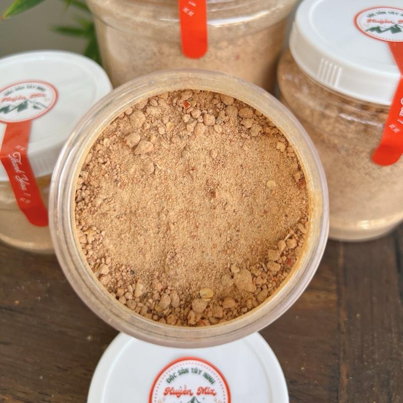   S4  Muối Sặc Cay Tê Tái Có Hạt Chay - Đặc Sản Tây Ninh 