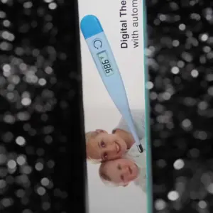 Termometer Digital Alat Pengukur Suhu Badan Tubuh Anak Bayi Thermometer