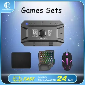 keyboard mouse converter /bluetooth adaptor/ M1Pro kontroler seluler/untuk ios android bluetooth 5.0 /konverter keyboard mouse Gamepad Ponsel Joystick Holder