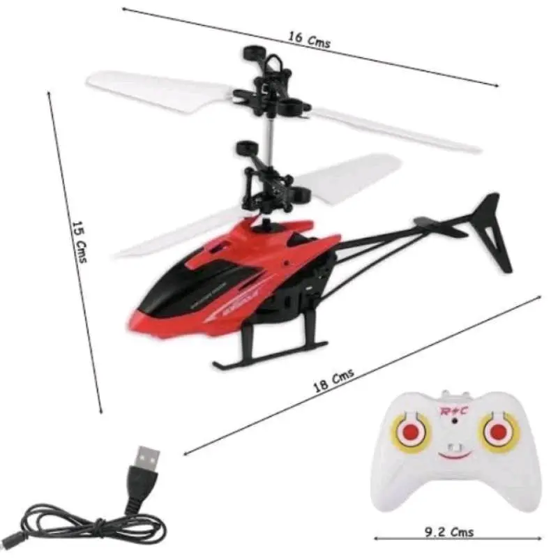 pesawat remote sensor tangan helikopter remote 2 HC Cowok Game Helicopter Control 4