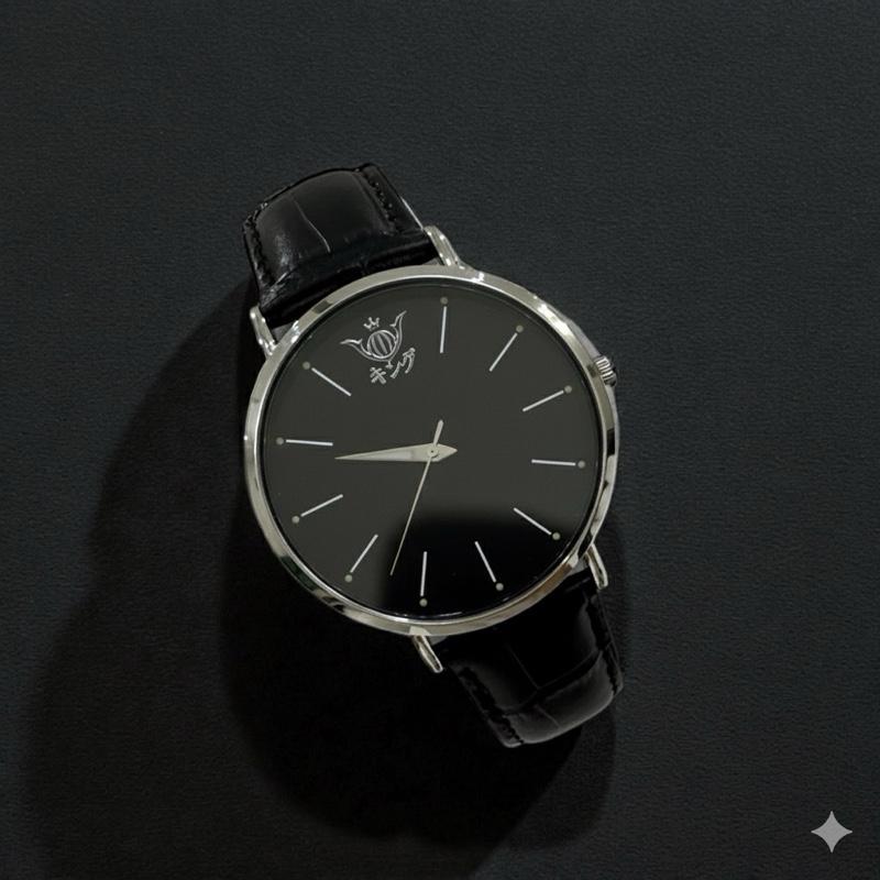 JunJapan Đồng hồ nam nữ chính hãng KINGU SS-8813 cao cấp siêu mỏng chống thấm nước nhẹ nhàng đơn giản.