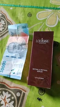 Product Review of [LIVE]LOUISSE CHOICE DOUBLE EFFECT RETINAL & RETINOL SERUM 30ml Anti-Aging Firming BPOM from V**o 2