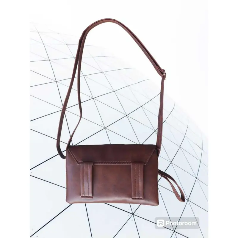 Dompet Selendang Bali Kulit Sintetis Onix 3 in 1 Handbag Slingbag Waistbag 6