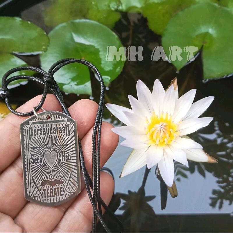 Kalung PSHT Tali Bonus Sticker 4