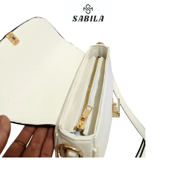 Tas Wanita Mini Josie Model Kuncian dengan Selempang 2