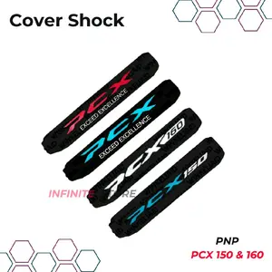 Sarung Shockbreker PCX 160/150 Cover Pelindung Shock PCX Waterproof Sepasang