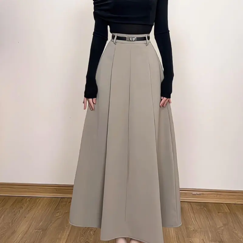 Chân váy dài xếp ly Cali.Shop, chân váy xoè dáng chữ A chất nhập Hàn | BigBuy360 - bigbuy360.vn Chân váy dài xếp ly Cali.Shop, chân váy xoè dáng chữ A chất nhập Hàn | BigBuy360 - bigbuy360.vn