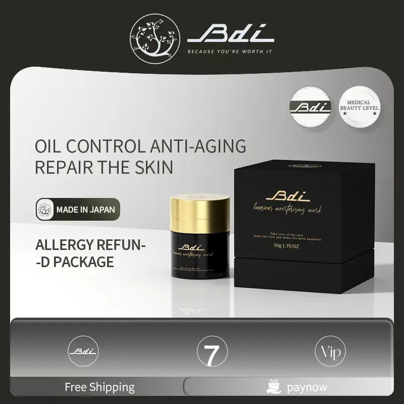 deep cleansing emergency mask, Black technology skin-renewing mask cream, clear essence, multi-effect Peeling Serum and Barrier Moisturizer
