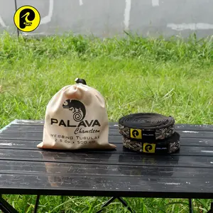 CHAMELEON webbing 500 x 2 cm Tubular Palava Adv full bartex tali hammock