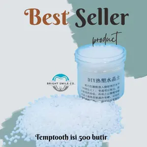 Isi 500 butir beads diy perekat anti lubang digunakan