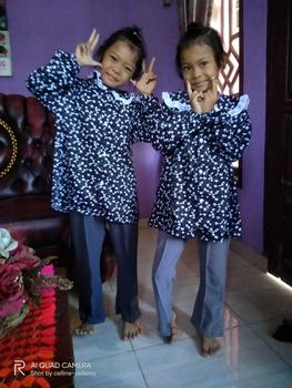 Product Review of One set anak sakila cutbray 1-9thn/baju anak cewek/baju anak perempuan/setelan anak sakila from F**r S**n 0