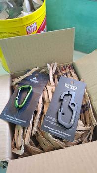 Product Review of EIGER 5 MM D CARABINER 2 PCS KEYCHAIN from T**s S**o 2