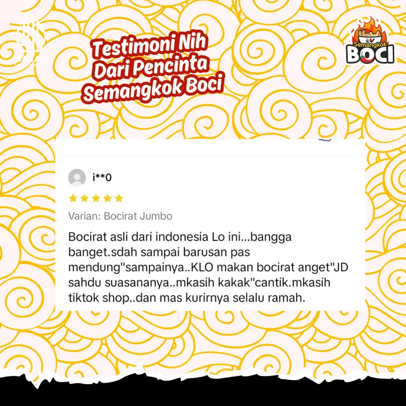 [PROMO LIVE] [BUY 4 FREE 5] Paket Menjerit Baso Aci Premium Semangkok Boci 1