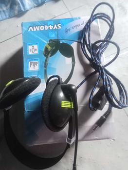 Product Review of Bonkyo Headphone stereo dengan mikrofon dan single jack 3.5mm Cocok untuk pembelajaran di kantor Bass Headset Subwoofer Earphone Handsfree Bluetooth from 🇮**🇵 0